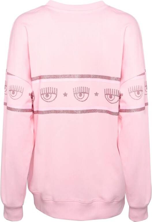 Chiara Ferragni Collection Sweatshirt Roze Dames