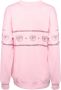 Chiara Ferragni Collection Sweatshirt Roze Dames - Thumbnail 2