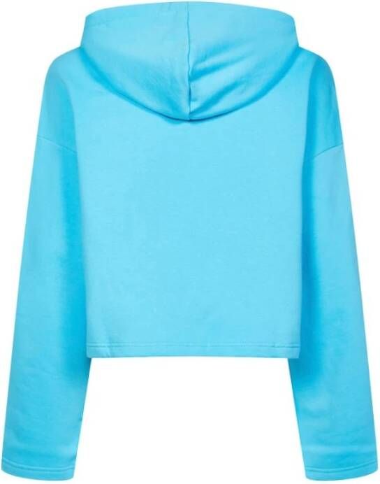 Chiara Ferragni Collection Sweatshirts & Hoodies Blauw Dames