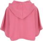 Chiara Ferragni Collection Sweatshirts & Hoodies Roze Dames - Thumbnail 4