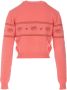 Chiara Ferragni Collection Sweatshirt Roze Dames - Thumbnail 2