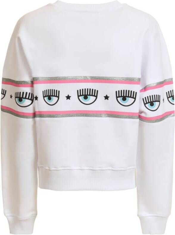 Chiara Ferragni Collection Sweatshirt Wit Dames