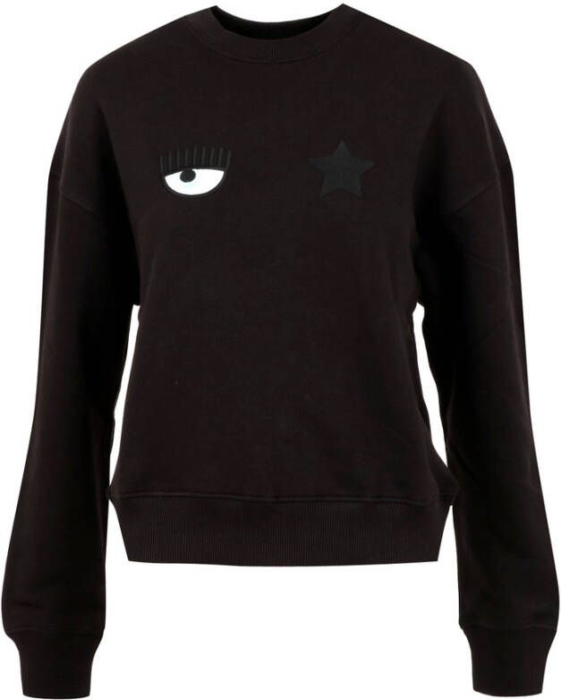 Chiara Ferragni Collection Sweatshirts Zwart Dames