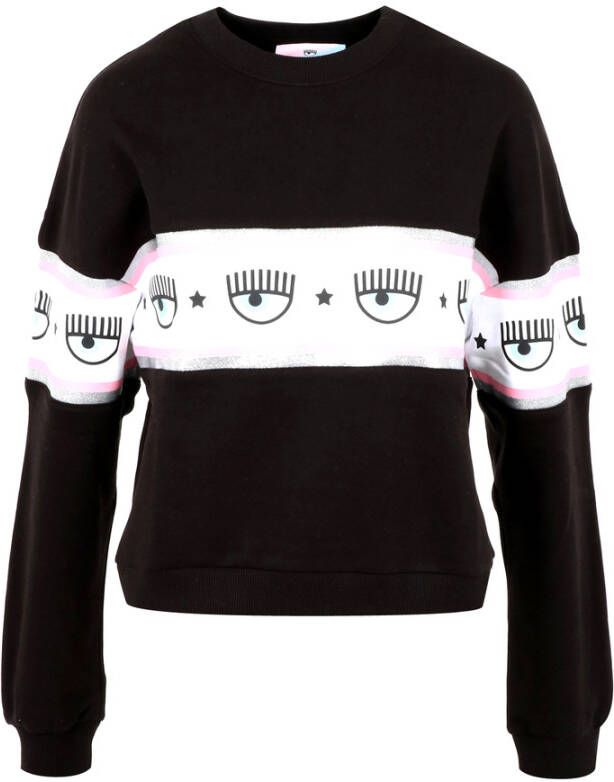 Chiara Ferragni Collection Sweatshirts Zwart Dames