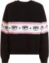 Chiara Ferragni Collection Sweatshirt Zwart Dames - Thumbnail 2