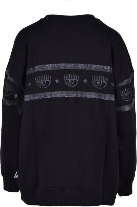 Chiara Ferragni Collection Sweatshirt Zwart Dames