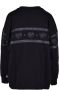 Chiara Ferragni Collection Sweatshirt Zwart Dames - Thumbnail 2