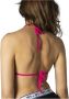 Chiara Ferragni Collection Eyestar Bikini Top Roze Dames - Thumbnail 5
