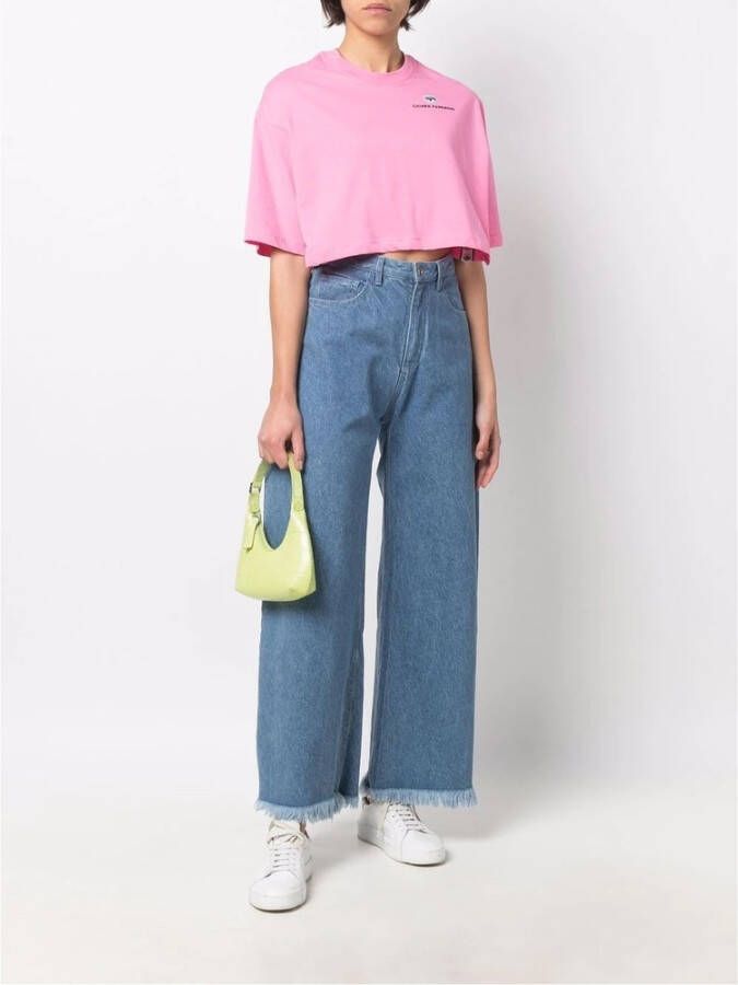 Chiara Ferragni Collection T-Shirt Roze Dames