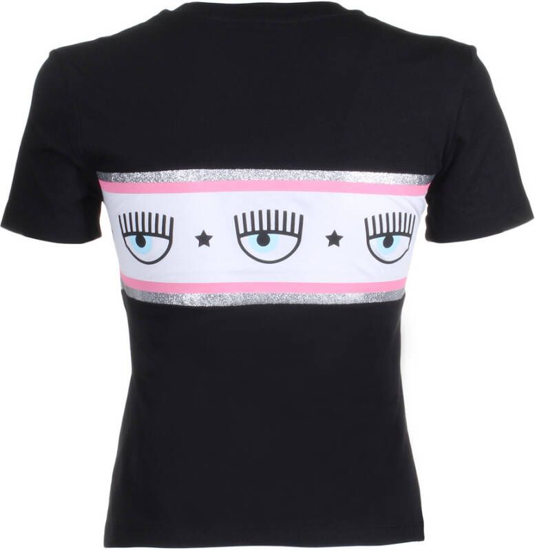 Chiara Ferragni Collection t-shirt Zwart Dames