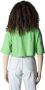 Chiara Ferragni Collection Korte Mouw T-shirt Green Dames - Thumbnail 4