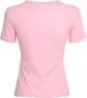 Chiara Ferragni Collection T-Shirts Roze Dames - Thumbnail 2