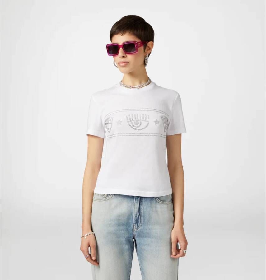 Chiara Ferragni Collection T-shirts Wit Dames
