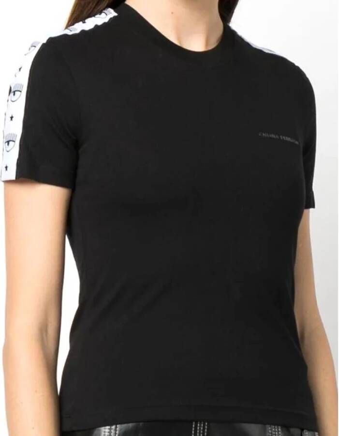 Chiara Ferragni Collection T-Shirts Zwart Dames