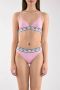 Chiara Ferragni Collection Roze Katoenen Ondergoed Herfst Winter Collectie Pink Dames - Thumbnail 2