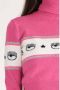 Chiara Ferragni Collection Chiara Ferragni Sweaters Pink Roze Dames - Thumbnail 5