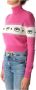 Chiara Ferragni Collection Chiara Ferragni Sweaters Pink Roze Dames - Thumbnail 2