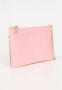 Chiara Ferragni Collection Roze Polyester Pochette met Afneembare Gouden Ketting Pink Dames - Thumbnail 2