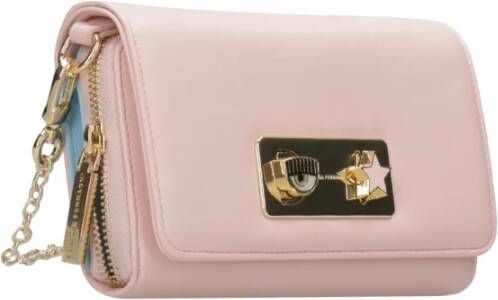 Chiara Ferragni Collection Wallets Cardholders Roze Dames