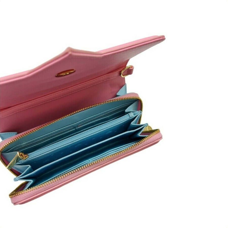 Chiara Ferragni Collection Wallets ; Cardholders Roze Dames