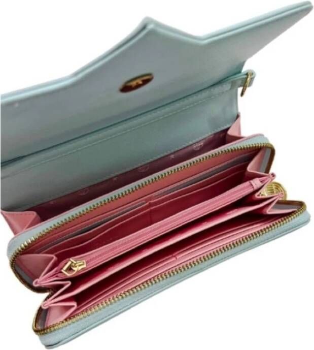 Chiara Ferragni Collection Wallets & Cardholders Blauw Dames