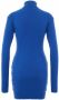 Chiara Ferragni Collection Daggebreide jurk Blauw Dames - Thumbnail 2