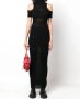 Chiara Ferragni Collection Zwarte paillettenjurk Black Dames - Thumbnail 1