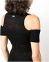 Chiara Ferragni Collection Zwarte paillettenjurk Black Dames - Thumbnail 2