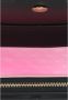Chiara Ferragni Collection Eyelike Vierkante Portemonnee van Synthetisch Leer met Schouderband Black Dames - Thumbnail 3