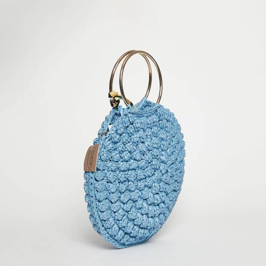 Chica London Handbags Blauw Dames