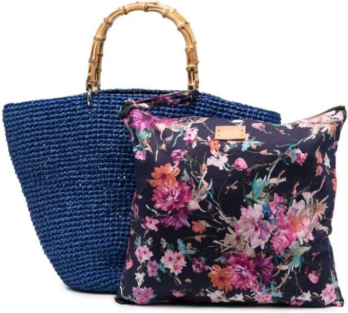 Chica London Handbags Blauw Dames
