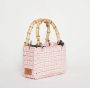 Chica London Handbags Roze Dames - Thumbnail 2