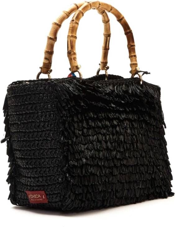 Chica London Handbags Zwart Dames