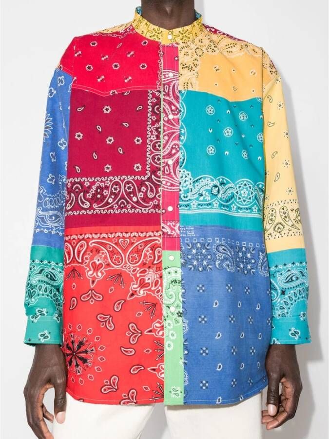 Children Of The Discordance Casual Shirts Meerkleurig Heren