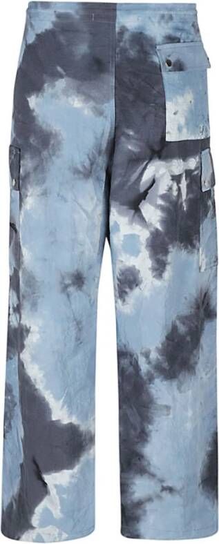 Children Of The Discordance Cropped Trousers Blauw Heren
