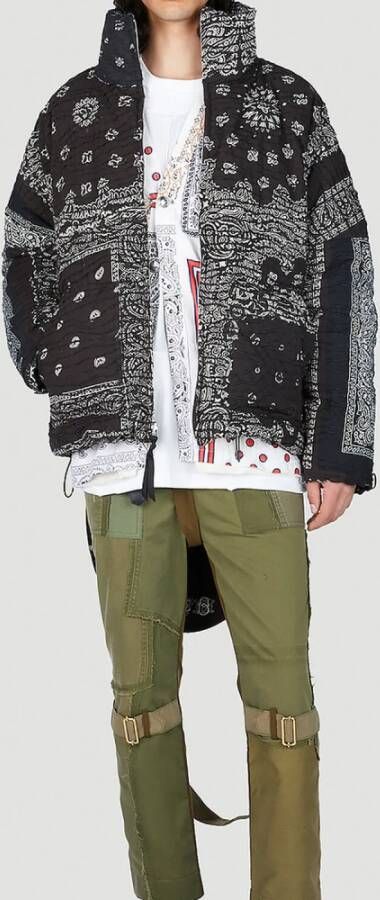 Children Of The Discordance Jackets Zwart Heren
