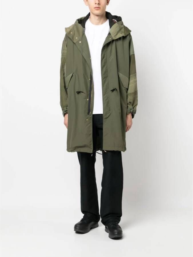 Children Of The Discordance Light Jackets Groen Heren