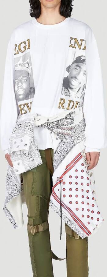 Children Of The Discordance Long Sleeve Tops Wit Heren