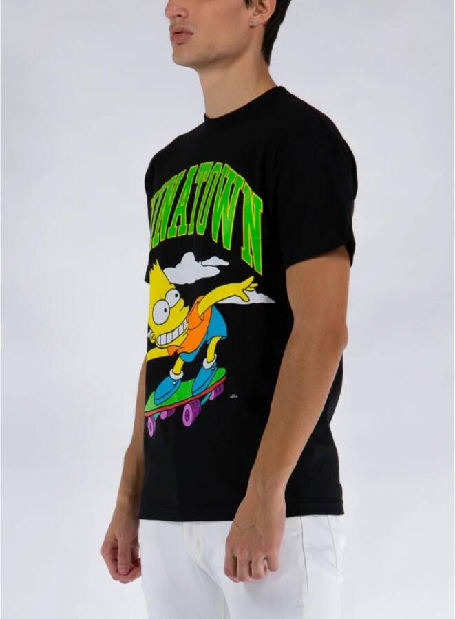 Chinatown Market T-Shirts Zwart Heren