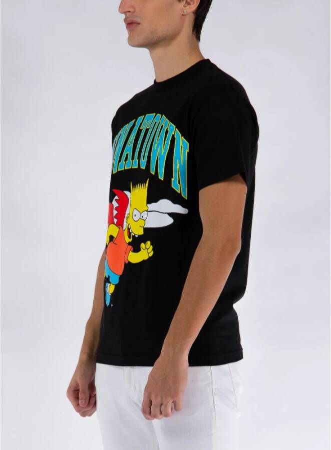Chinatown Market T-Shirts Zwart Heren
