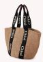 Chloé Beige Geborduurde Mandtas Beige Dames - Thumbnail 3