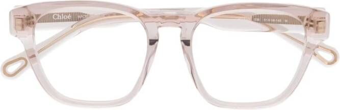 Chloé Ch0161O 005 Optical Frame Wit Dames