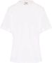 Chloé Chc21Ujh14182101 T-shirt White Dames - Thumbnail 2