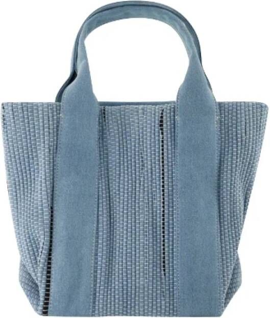 Chloé Cotton handbags Blue Dames