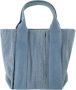 Chloé Cotton handbags Blue Dames - Thumbnail 3