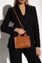 Chloé Totes Top Handle Mini Tote in cognac - Thumbnail 3