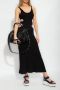 Chloé Mouwloze Gebreide Jurk met Slim Fit Black Dames - Thumbnail 2