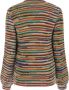 Chloé Gebreide kleding Blijf gezellig en stijlvol met deze ronde-hals gebreide trui voor vrouwen Groen Dames - Thumbnail 2