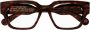 Chloé Stijlvolle Celluloide Bril Brown Dames - Thumbnail 2