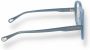 Chloé Eyewear frames Ch0053O Blue Unisex - Thumbnail 2